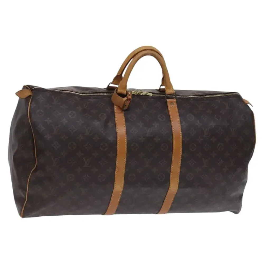 LOUIS VUITTON Monogram Keepall 60 Boston Bag M41422